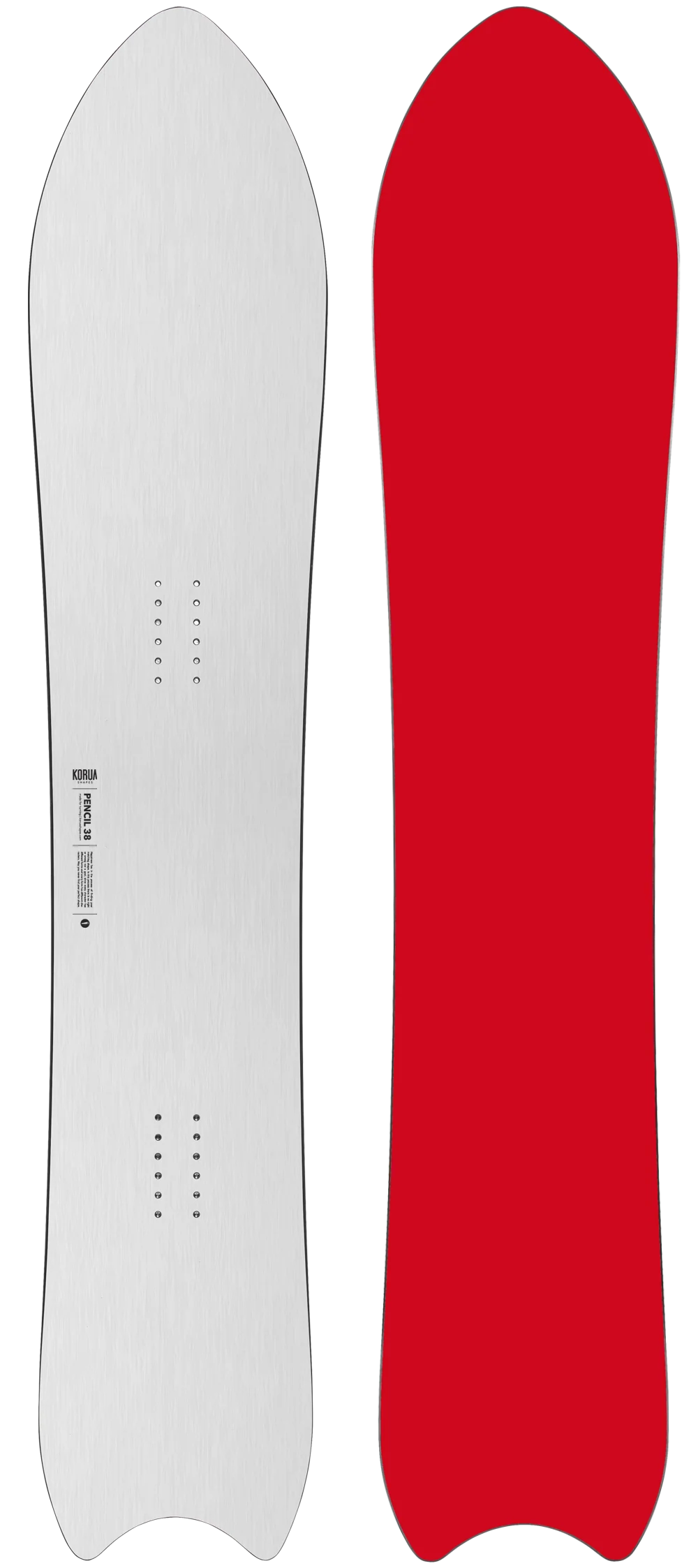 KORUA Pencil All-Mountain Freeride Snowboard – Precision Carving, Floaty Powder Performance & Ultimate Edge Control