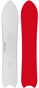 KORUA Pencil All-Mountain Freeride Snowboard – Precision Carving, Floaty Powder Performance & Ultimate Edge Control