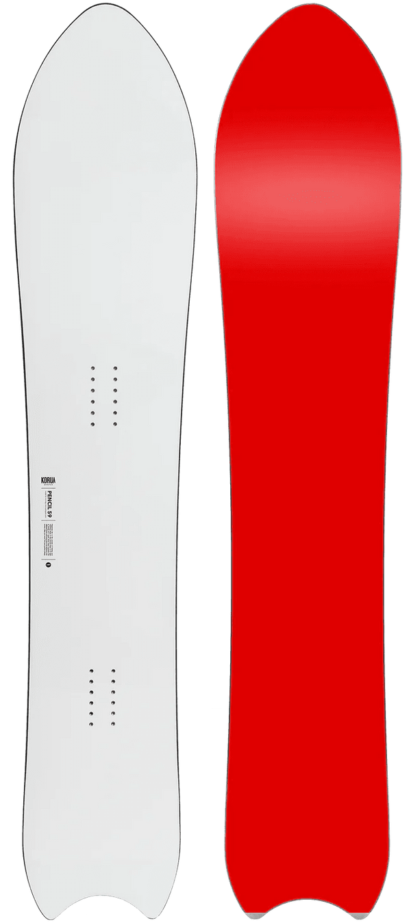 KORUA Pencil 153 All-Mountain Freeride Snowboard – Precision Carving, Floaty Powder Performance & Ultimate Edge Control