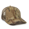 Outdoor Cap 771 Camo Premium Modern Trucker Cap – Hunting & Outdoor Lifestyle Hat