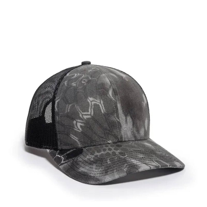 Outdoor Cap 771 Camo Premium Modern Trucker Cap – Hunting & Outdoor Lifestyle Hat