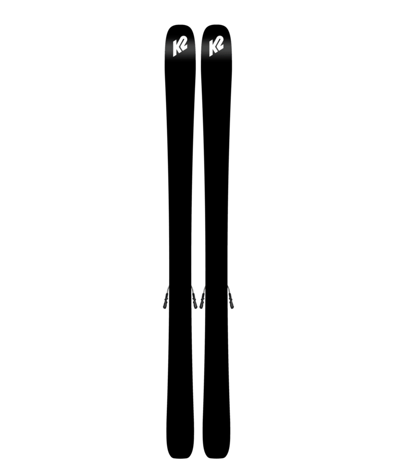 K2 Mindbender 90C + Squire 10 Quikclik Binding System - Men's 2025 | A snappy and nimble freeride ski