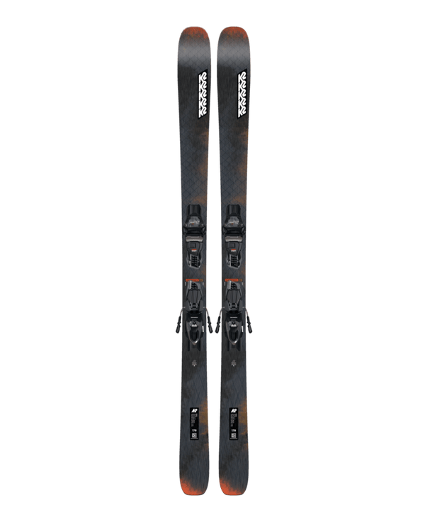 K2 Mindbender 90C + Squire 10 Quikclik Binding System - Men's 2025 | A snappy and nimble freeride ski