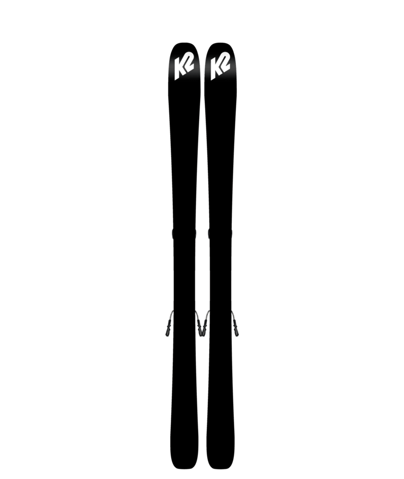 K2 Mindbender 85 Skis + Squire 10 Binding System - Men's 2025 | The Perfect Ski for Progressing Beyond the Groomers