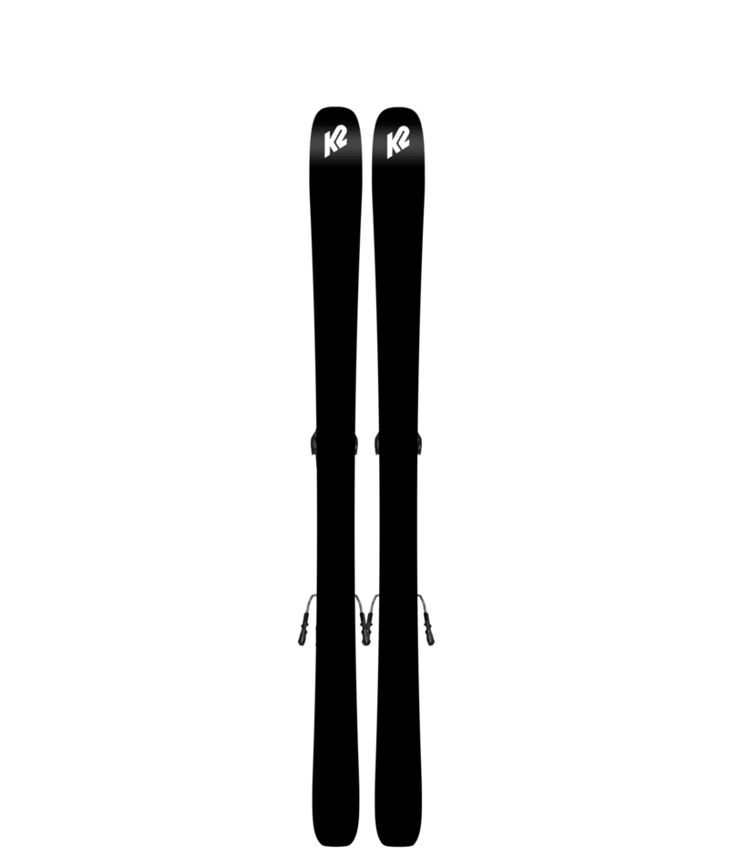 K2 Mindbender 90C Skis + Squire 10 Quikclik Binding System - Women's 2025 | Effortless Control and Playful Precision on Every Slope