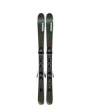 K2 Mindbender 85 Skis + Squire 10 Quikclik Binding System - Women's 2025 | The Ultimate Confidence Booster for Aspiring Skiers