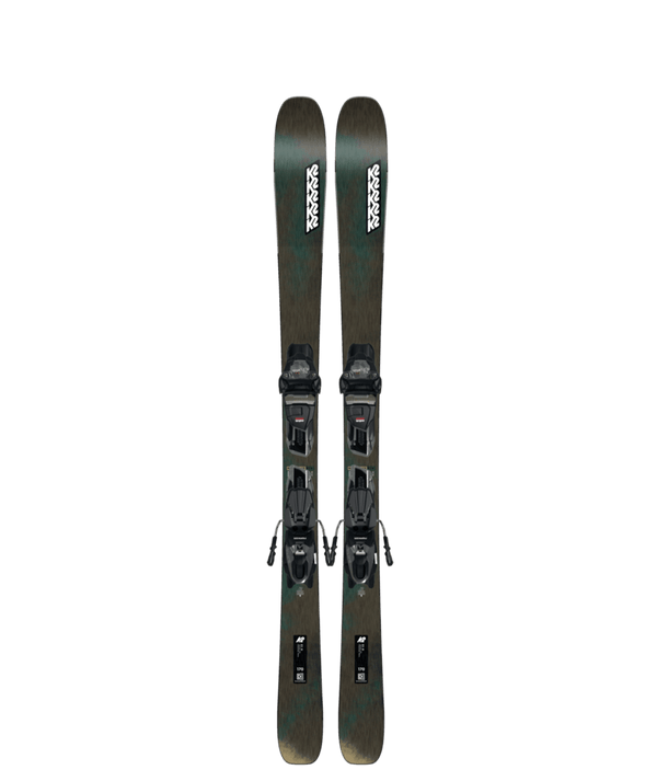 K2 Mindbender 85 Skis + Squire 10 Quikclik Binding System - Women's 2025 | The Ultimate Confidence Booster for Aspiring Skiers