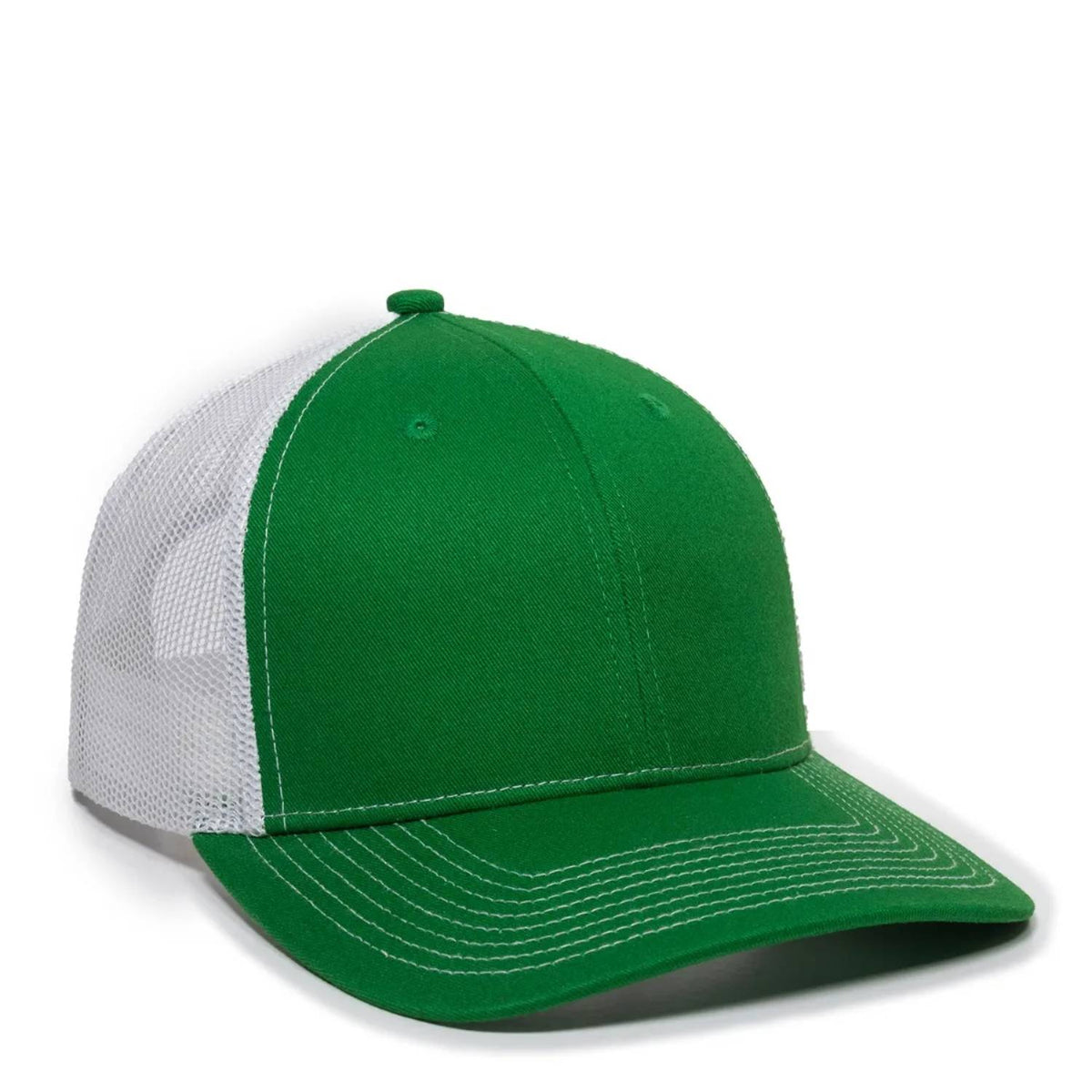 Outdoor Cap OC771 Premium Modern Trucker Cap – Pro Round Crown, Mesh Back, Structured Fit, Adjustable Snapback