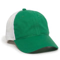 Outdoor Cap FWT-130 Garment Washed Trucker Hat – Unstructured Low Crown, Mesh Back, Adjustable Closure