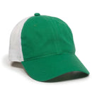 Outdoor Cap FWT-130 Garment Washed Trucker Hat – Unstructured Low Crown, Mesh Back, Adjustable Closure
