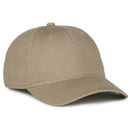 Outdoor Cap GWT-111 Garment Washed Dad Cap – Low Crown Unstructured Cotton Twill Adjustable Hat
