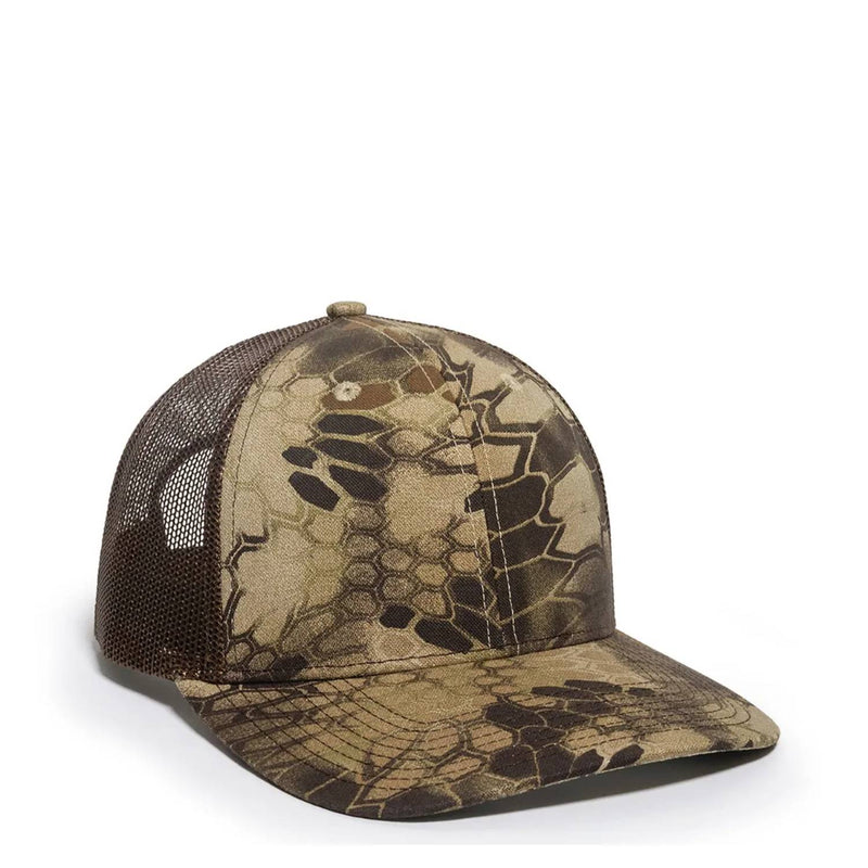 Outdoor Cap 771 Camo Premium Modern Trucker Cap – Hunting & Outdoor Lifestyle Hat