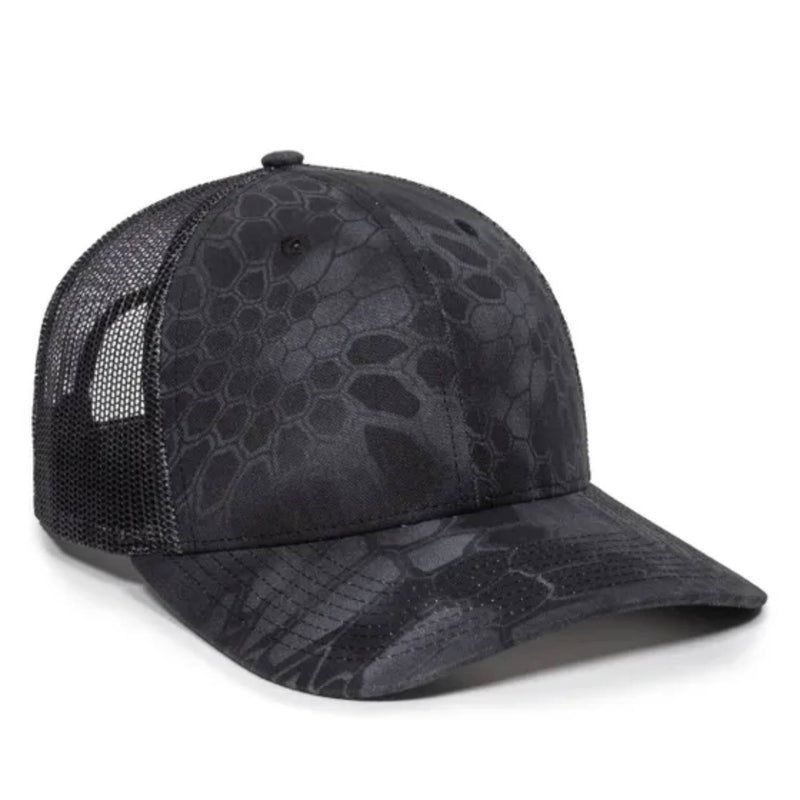 Outdoor Cap 771 Camo Premium Modern Trucker Cap – Hunting & Outdoor Lifestyle Hat