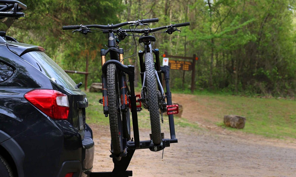 Kuat NV 2.0 Base Bike Rack Bicycle Rack Adjustable Front Tire Cradle System
