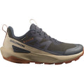 Salomon Elixir Activ GORE-TEX men's hiking shoe in PHANTOM / SAFARI / CARAMEL CAFE