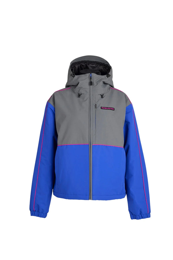 Lady Revert Jacket in Shark | Sleek and Functional Small Fit Jacket for Urban and Outdoor Wear