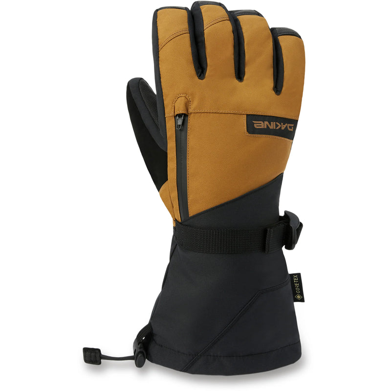 Dakine Leather Titan Glove - All-Weather Insulated Gloves with Removable Liner and Touchscreen Capability