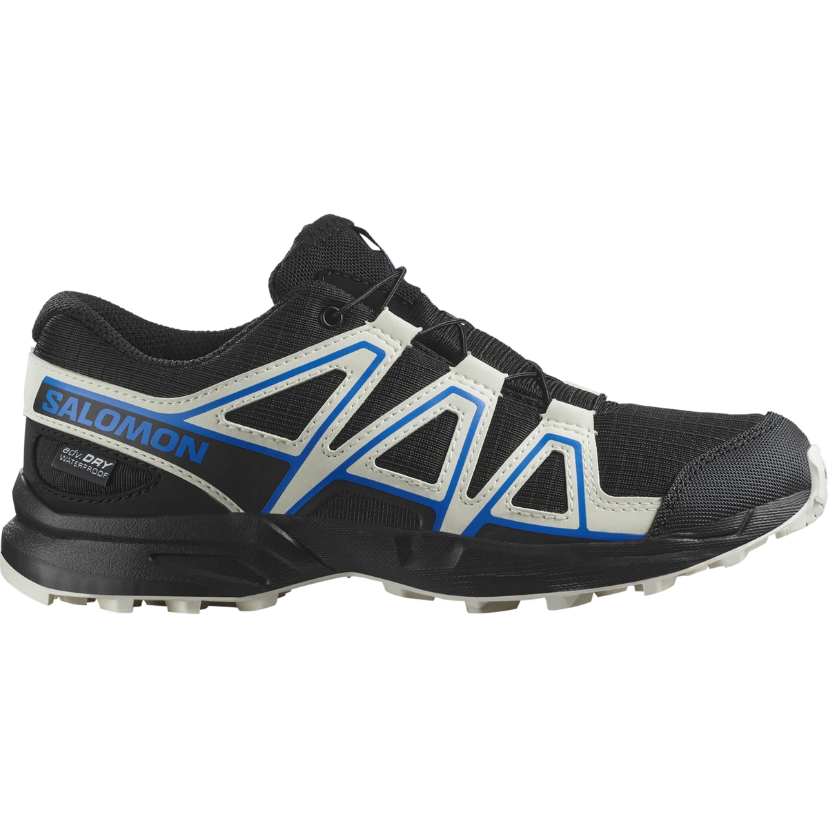 Salomon Speedcross Waterproof Kids' - Black / Vanilla Ice