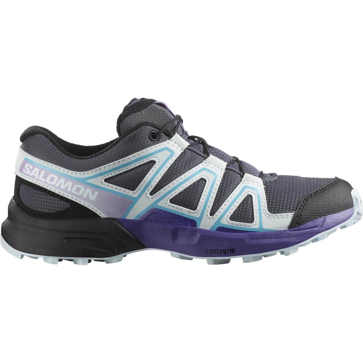 Salomon Speedcross Kids' - Turbulence / Ballad Blue