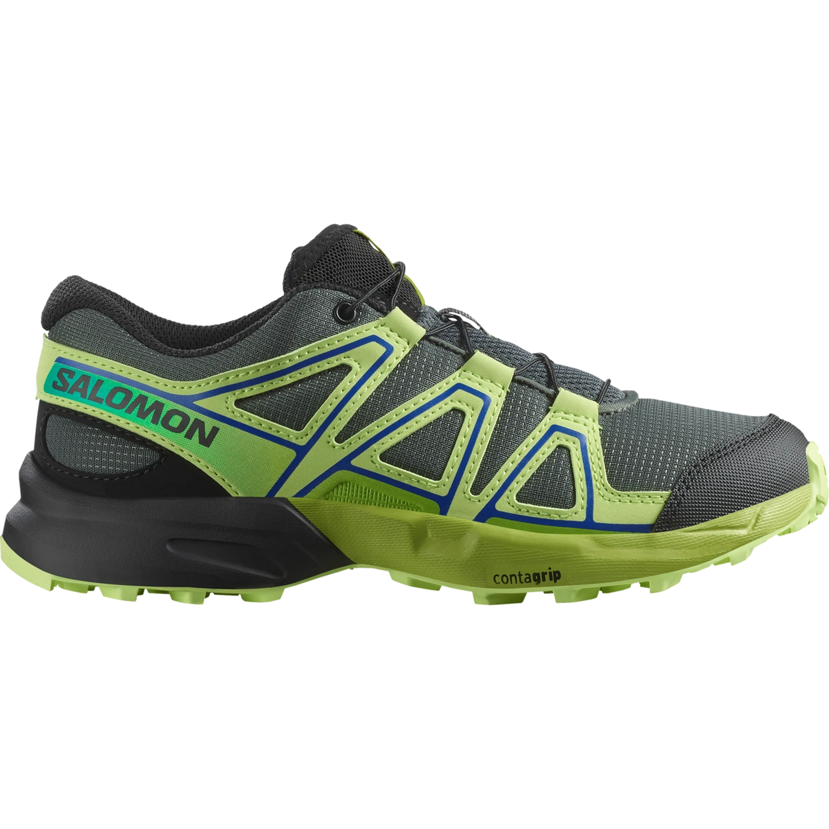 Salomon Speedcross Kids' - Urban Chic / Sharp Green