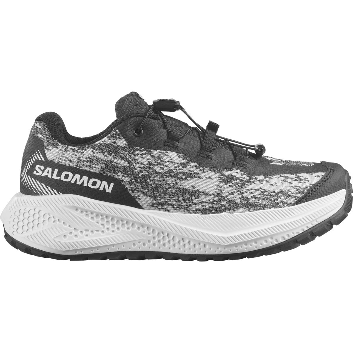 Salomon Aero GRVL Kids' - White / Black