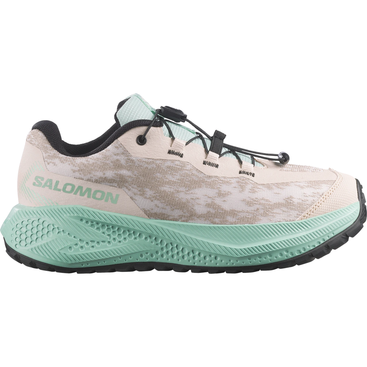 Salomon Aero GRVL Kids' - Tapioca / Lichen