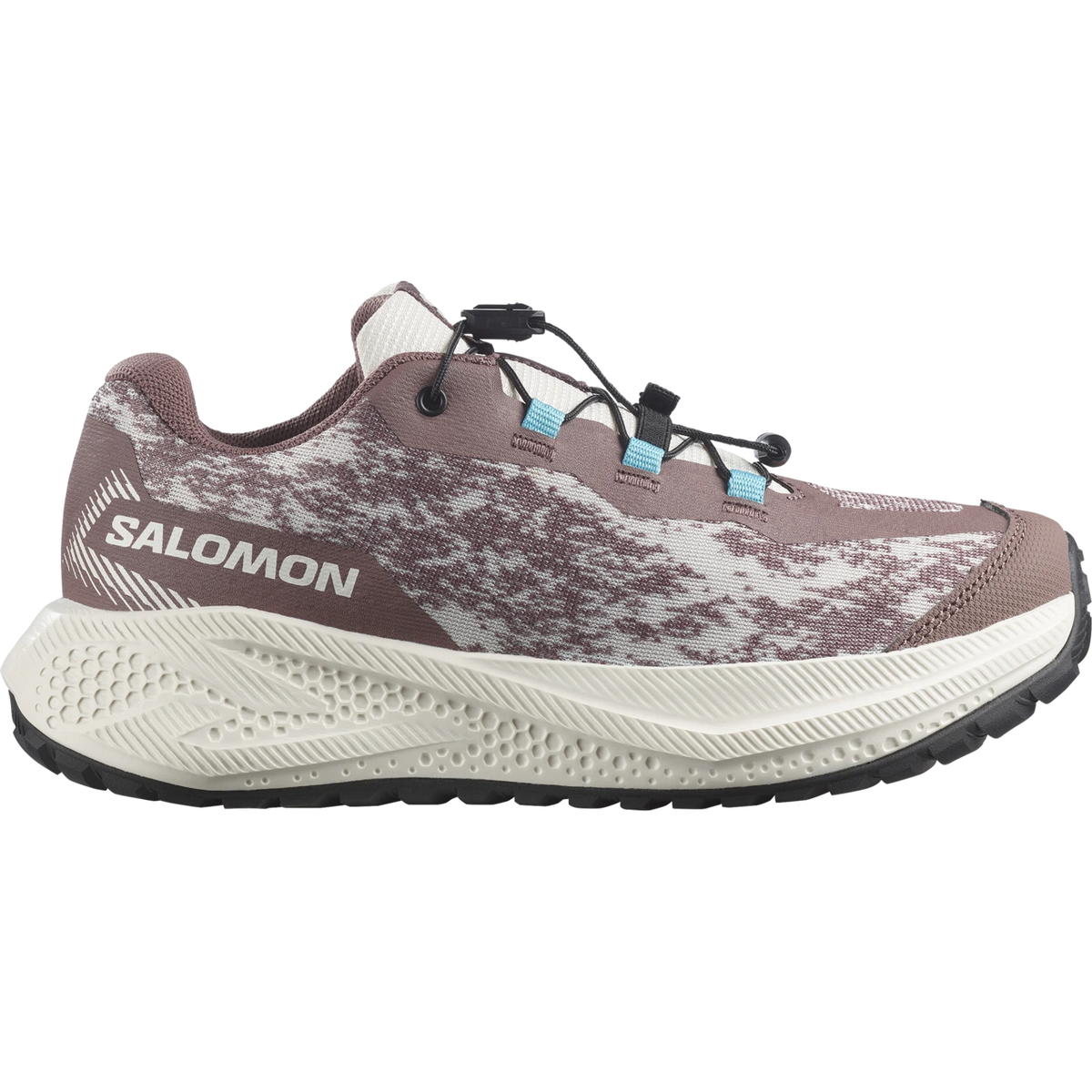 Salomon Aero GRVL Kids' - Iron / Vanilla Ice