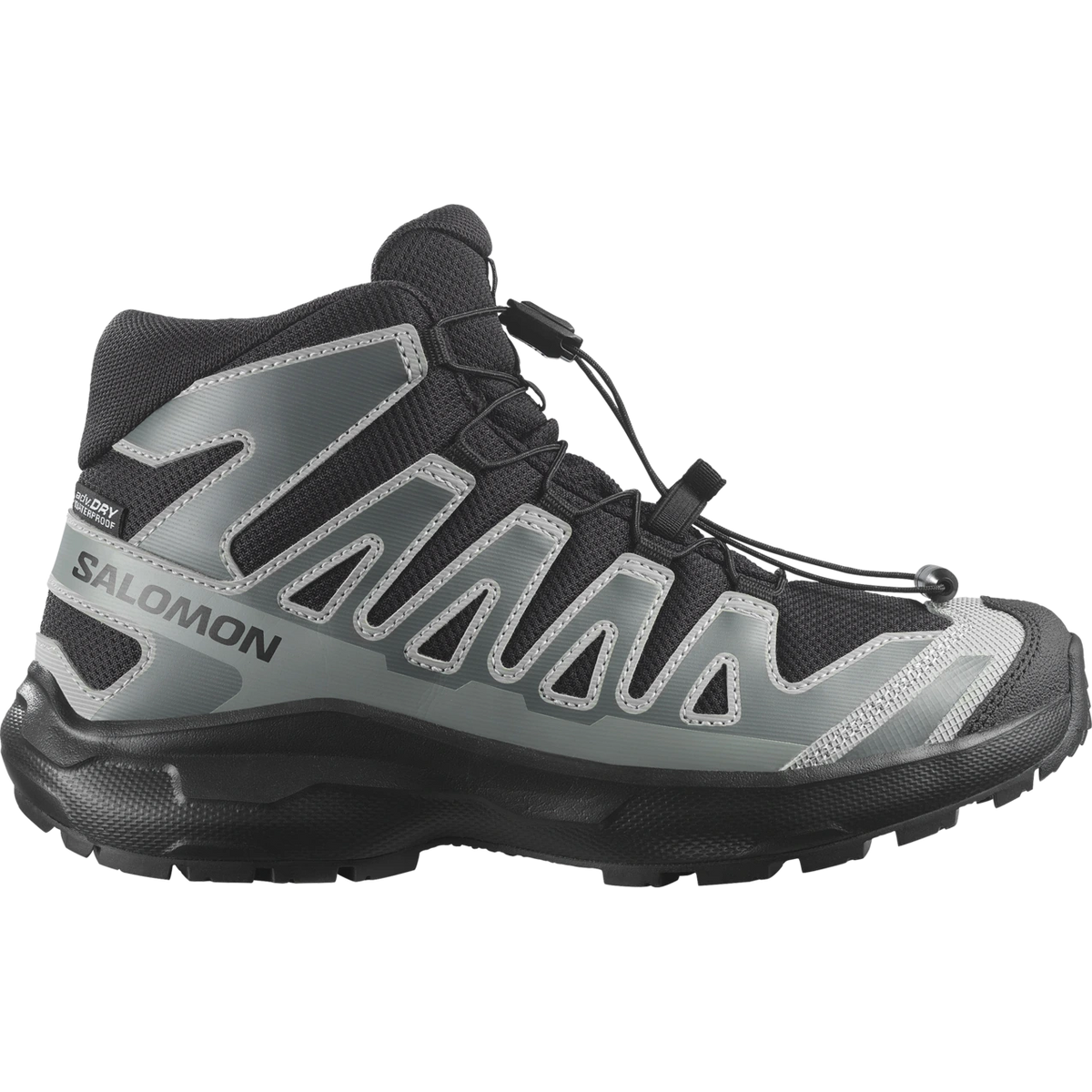 Salomon XA Pro Mid Waterproof Kids' - Black / Sedona Sage