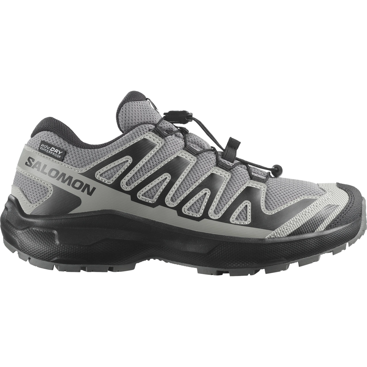 Salomon XA Pro Waterproof Kids' - Sedona Sage / Black