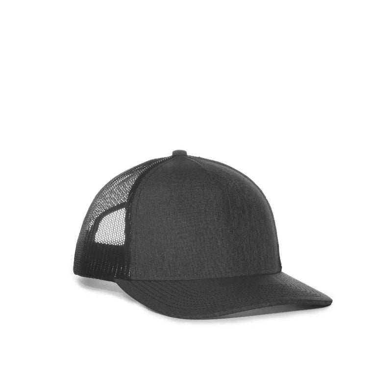 Outdoor Cap 571 Premium 5-Panel Trucker Cap – Modern Design with Chino Twill Front & Mesh Back