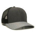 Outdoor Cap OC770 Premium Low Profile Trucker Cap – Pro Round Crown Structured Hat with Mesh Back Panels