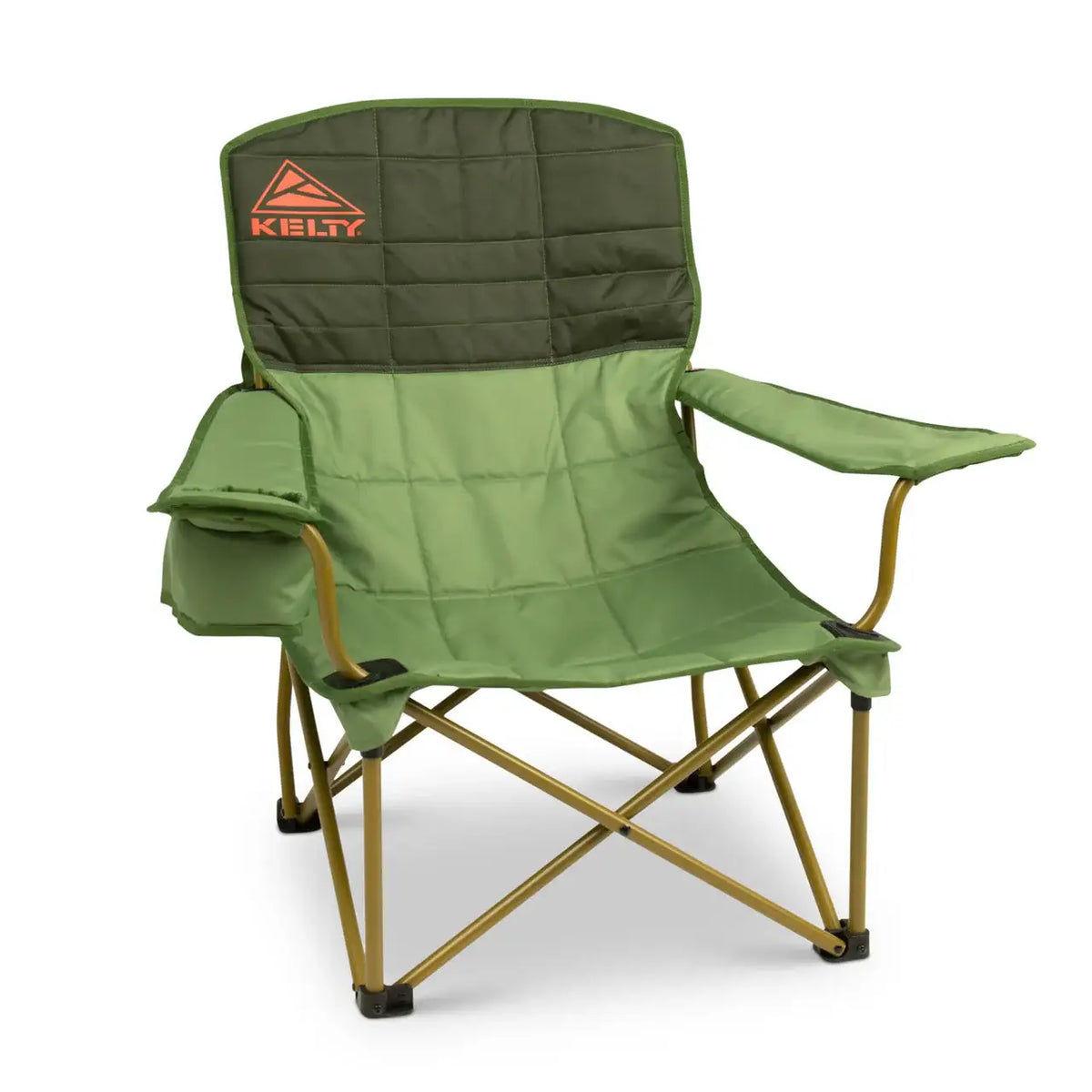 Kelty Lowdown Camping Foldable Chair Insulated Drink Holders