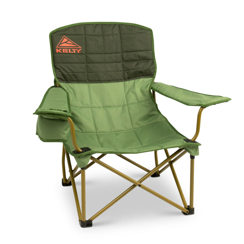 Kelty Lowdown Camping Foldable Chair Insulated Drink Holders