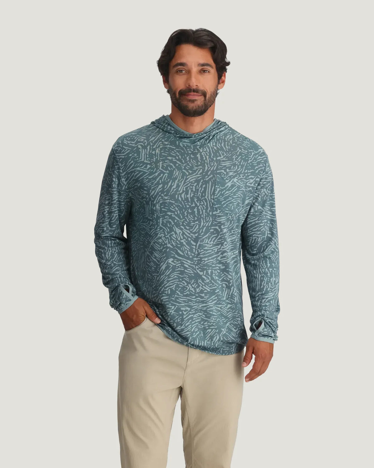 Free Fly Bamboo Lightweight Hoody - Men's