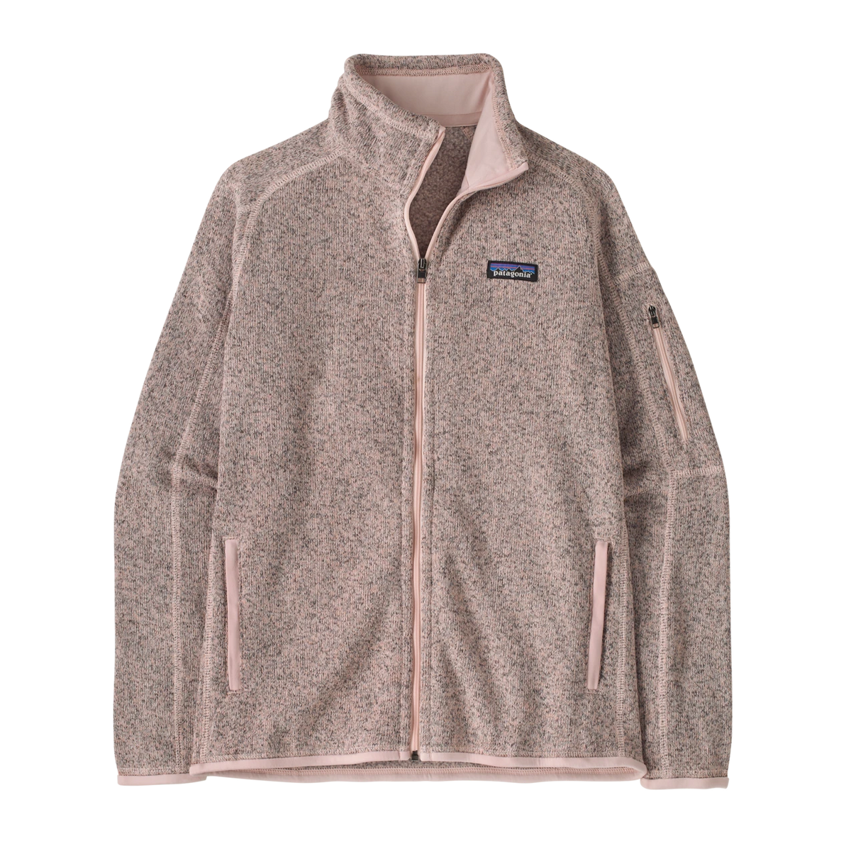 Patagonia Better Sweater Jacket - Women's - PINK FROST