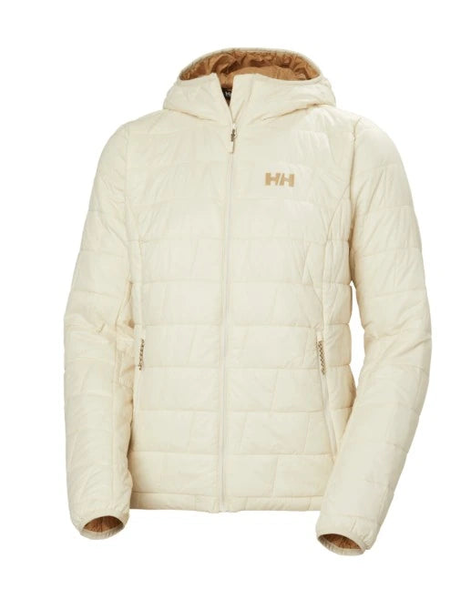 Helly Hansen Women's Hooded Lifaloft Insulated Jacket | Lightweight Warmth and Versatility for Every Adventure