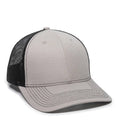Outdoor Cap OC771 Premium Modern Trucker Cap – Pro Round Crown, Mesh Back, Structured Fit, Adjustable Snapback