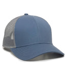 Outdoor Cap OC770 Premium Low Profile Trucker Cap – Pro Round Crown Structured Hat with Mesh Back Panels