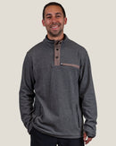 Belong Powell Fleece Pullover Men's Ash