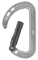 Petzl SPIRIT: 6 PACK Lightweight, versatile carabiner for sport climbing (pack of 6), bent