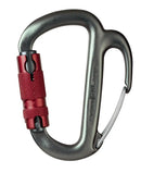 Petzl Freino Carabiner with Friction Spur for Descenders | Carabiner with Friction Spur and Automatic Locking for Enhanced Descent Control
