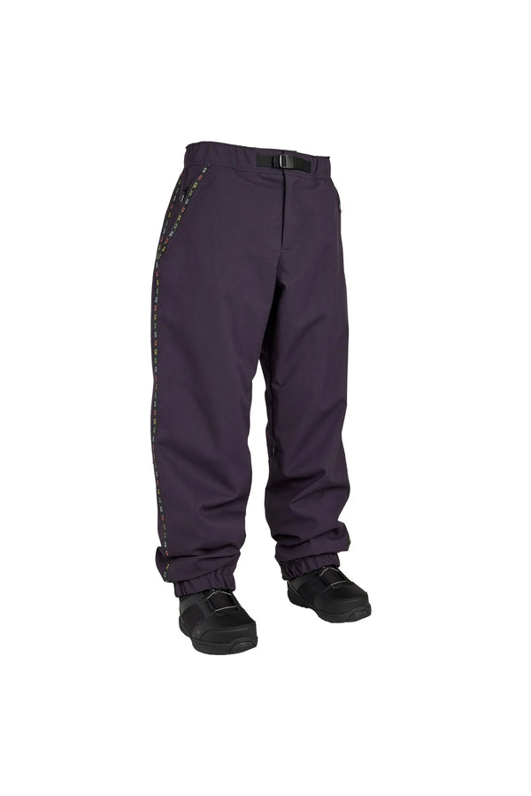 Airblaster Max Pant in Vintage Black | Stylish and Comfortable Small Fit for Casual and Everyday Wear with a Classic Look