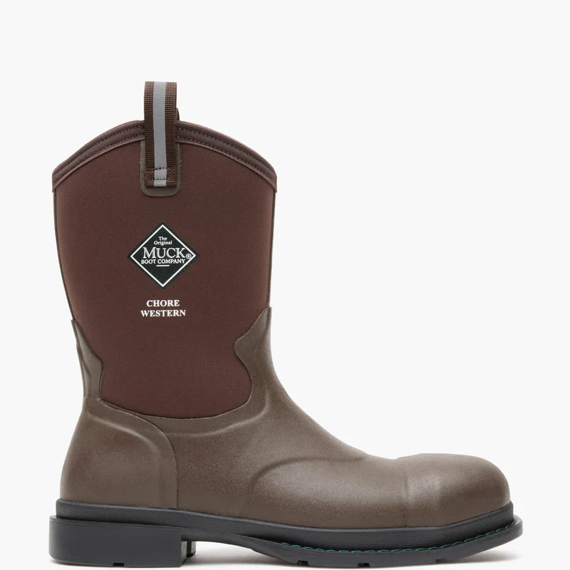 Muck Chore Western Alloy Toe Work Boot - Men's