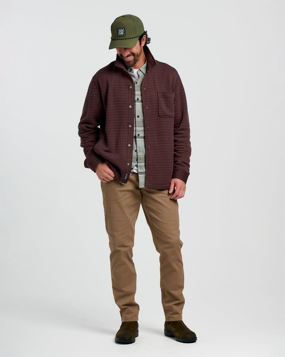 Free Fly Downvalley Overshirt - Men's