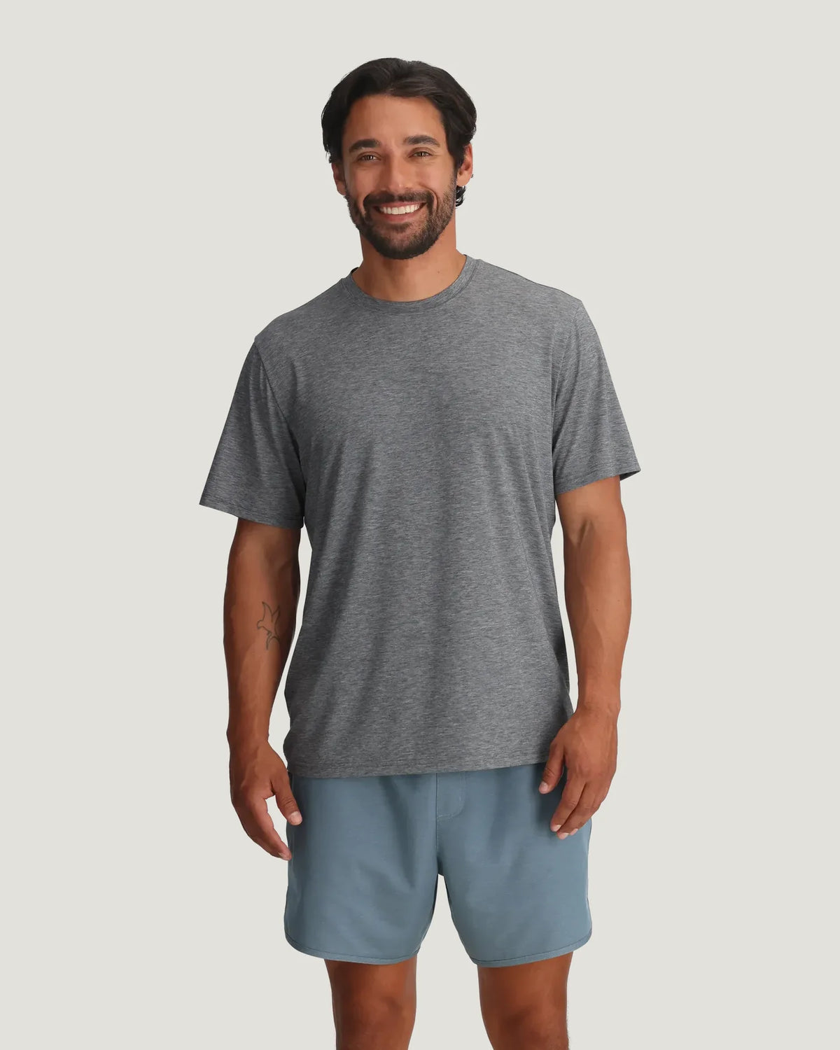 Free Fly Men's Elevate Lightweight Tee – Breathable & Performance-Driven
