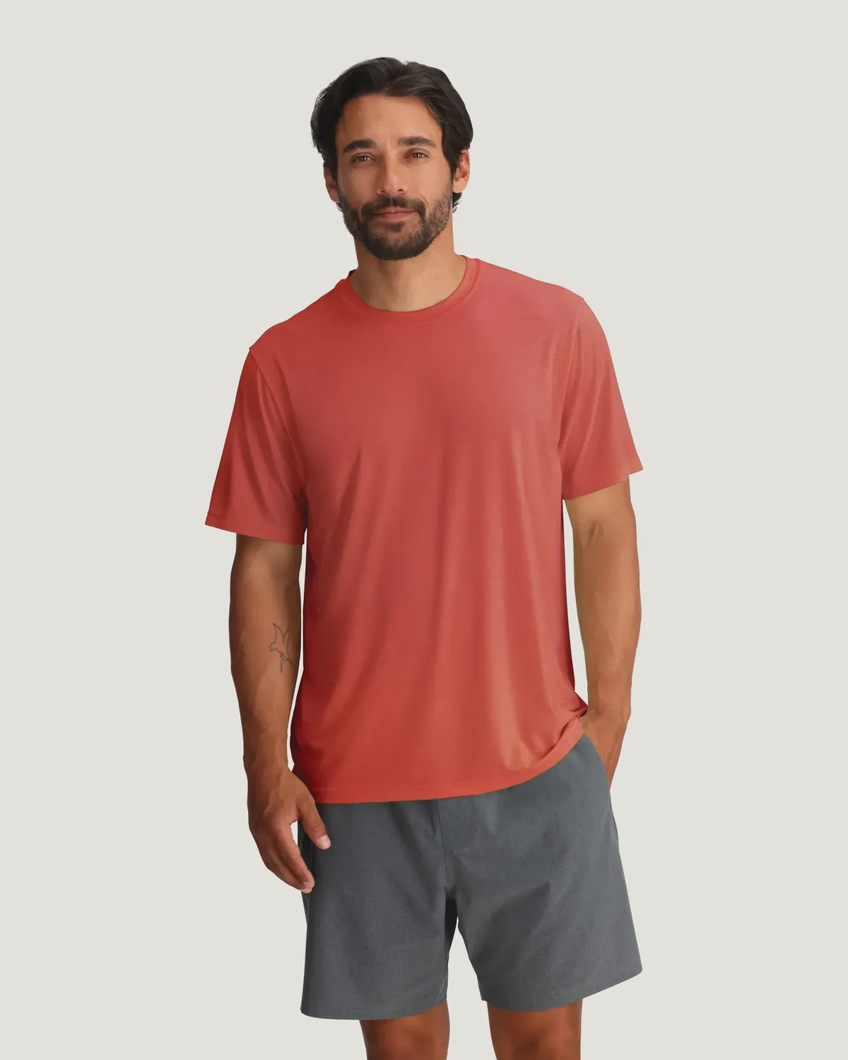 Free Fly Men's Elevate Lightweight Tee – Breathable & Performance-Driven