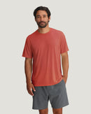 Free Fly Men's Elevate Lightweight Tee – Breathable & Performance-Driven