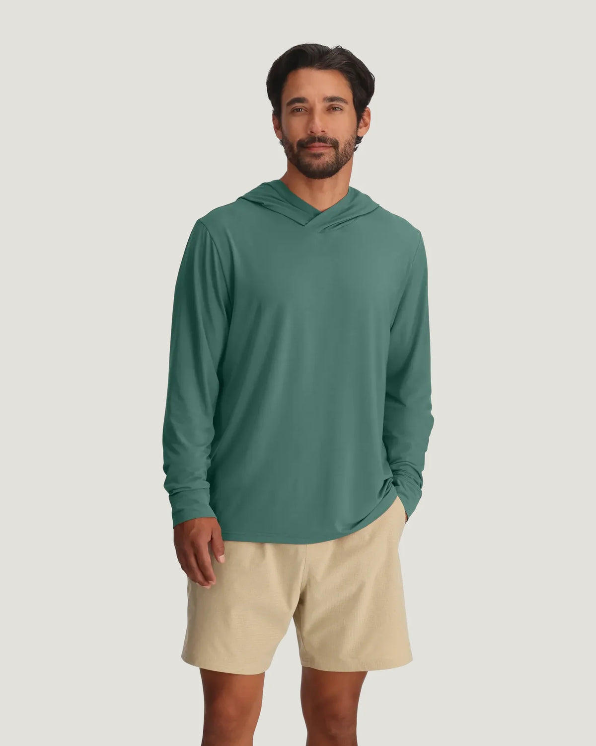 Free Fly Elevate Lightweight Hoodie Men's – Breathable & Performance-Ready