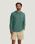 Free Fly Elevate Lightweight Hoodie Men's – Breathable & Performance-Ready