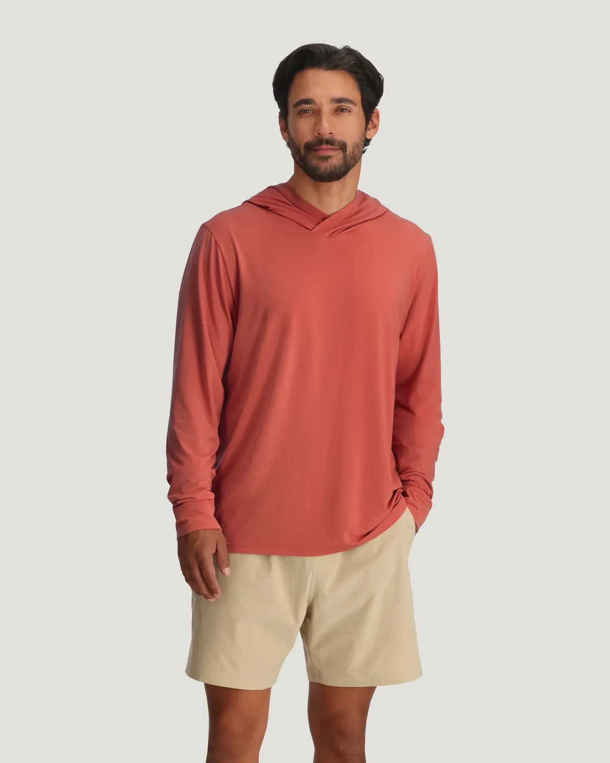 Free Fly Elevate Lightweight Hoodie Men's – Breathable & Performance-Ready